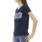 Elegant Short Sleeve V-Neck Tee