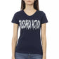 Elegant Short Sleeve V-Neck Tee