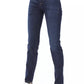 Chic Tricolor Detailed Designer Jeans