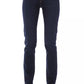 Chic Tricolor Pocket Designer Jeans