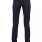 Chic Tricolor Pocket Designer Jeans