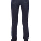 Chic Tricolor Pocket Designer Jeans