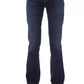 Chic Tricolor Pocket Jeans