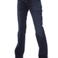 Chic Tricolor Pocket Jeans