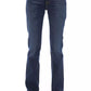 Chic Tricolor Pocket Jeans