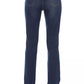 Chic Tricolor Pocket Jeans