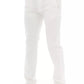 Elegant White Chino Trousers for Men