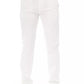 Elegant White Chino Trousers for Men