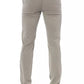 Elegant Beige Chino Trousers for Men