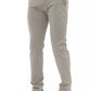 Elegant Beige Chino Trousers for Men
