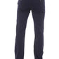 Elegant Blue Chino Trousers