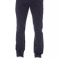 Elegant Blue Chino Trousers