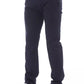 Elegant Blue Chino Trousers