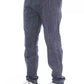 Sleek Blue Chino Trousers For Men