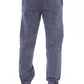 Sleek Blue Chino Trousers For Men