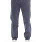 Sleek Blue Chino Trousers For Men