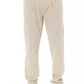 Elegant Beige Cotton Chino Trousers