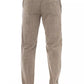 Elegant Beige Chino Trousers for Men