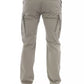 Elegant Beige Cargo Trousers