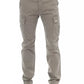 Elegant Beige Cargo Trousers