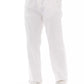 Elegant White Chino Trousers for the Modern Man