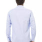 Elegant Light Blue Italian Dress Shirt