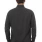 Elegant Green Italian Collar Shirt