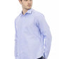 Elegant Light Blue Italian Shirt