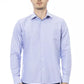 Elegant Light Blue Italian Shirt