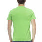 Emerald Elegance Cotton Tee
