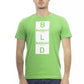Emerald Elegance Cotton Tee