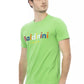Emerald Envy: Chic Round Neck Tee