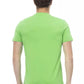 Emerald Envy: Chic Round Neck Tee