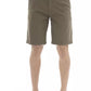 Army Bermuda Shorts with Drawstring