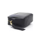 Elegant Leather Shoulder Bag with Front Logo
