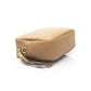 Beige Leather Chic Shoulder Bag