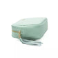 Chic Emerald Leather Shoulder Bag