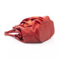 Elegant Leather Shoulder Ribbon Bag