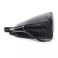 Elegant Leather Backpack with Front Logo