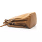Chic Beige Leather Backpack for Style on the Go