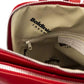 Chic Red Leather Backpack for Stylish Carrying