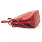 Chic Red Leather Backpack for Stylish Carrying