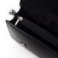 Chic Black Leather Shoulder Bag