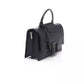 Chic Black Leather Shoulder Bag