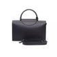 Chic Black Leather Shoulder Bag