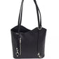 Elegant Leather Backpack with Sleek Design