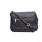 Elegant Black Leather Shoulder Bag
