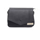 Elegant Black Leather Shoulder Bag