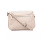 Chic Pink Leather Shoulder Bag