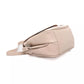 Chic Pink Leather Shoulder Bag